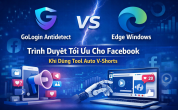 [FACEBOOK]:Tạo Profile và Đăng Nhập nhiều Facebook