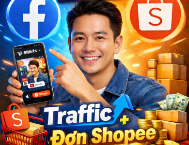 Hướng Dẫn Làm Affiliate Shopee Bằng Facebook Reels Hiệu Quả Với Phần Mềm VShorts