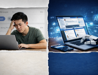 Đăng bài Facebook không khó – Chỉ là bạn đang chọn sai cách đăng