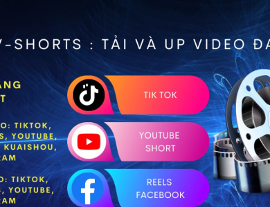 Đánh giá phần mềm V-Shorts Nâng cao hiệu suất đăng video trên nhiều kênh tiktok,facebook,youtube