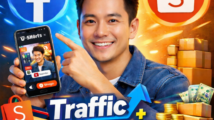 Hướng Dẫn Làm Affiliate Shopee Bằng Facebook Reels Hiệu Quả Với Phần Mềm VShorts