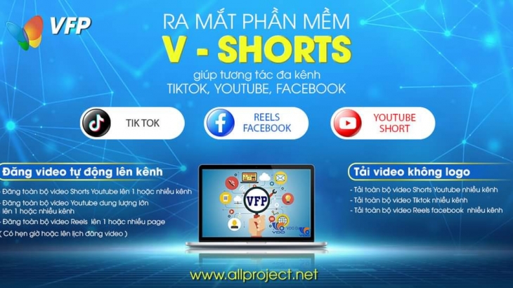 So Sánh Điểm Khác Nhau Giữa Phần Mềm VFP Pro và Vshorts