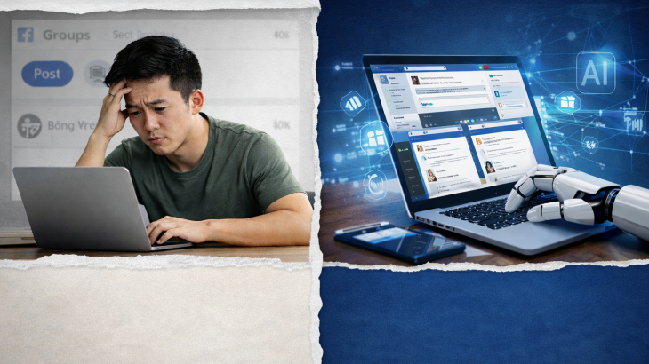 Đăng bài Facebook không khó – Chỉ là bạn đang chọn sai cách đăng