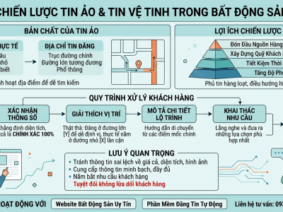 C&aacute;ch đăng tin vệ tinh bất động sản thu h&uacute;t ngh&igrave;n kh&aacute;ch h&agrave;ng tiềm năng