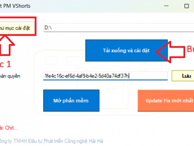 Hướng dẫn c&agrave;i đặt VSHORTS