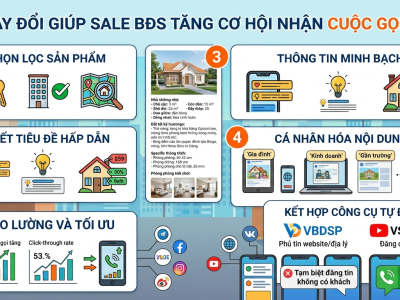 Đăng 20 Tin/Ng&agrave;y Nhưng Kh&ocirc;ng Ai Gọi: Sale BĐS Đang Sai Ở Đ&acirc;u?