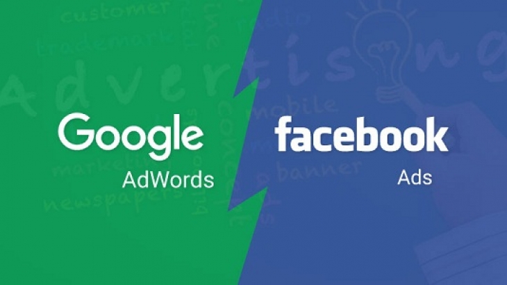 Hướng dẫn chi tiết quảng cáo trả phí Google AdWords, Facebook Ads