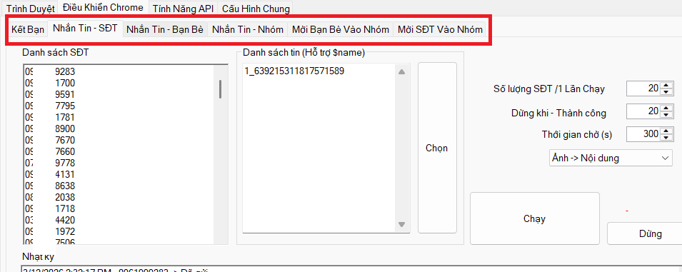 Phần Mềm Đăng Tin Đa Kênh