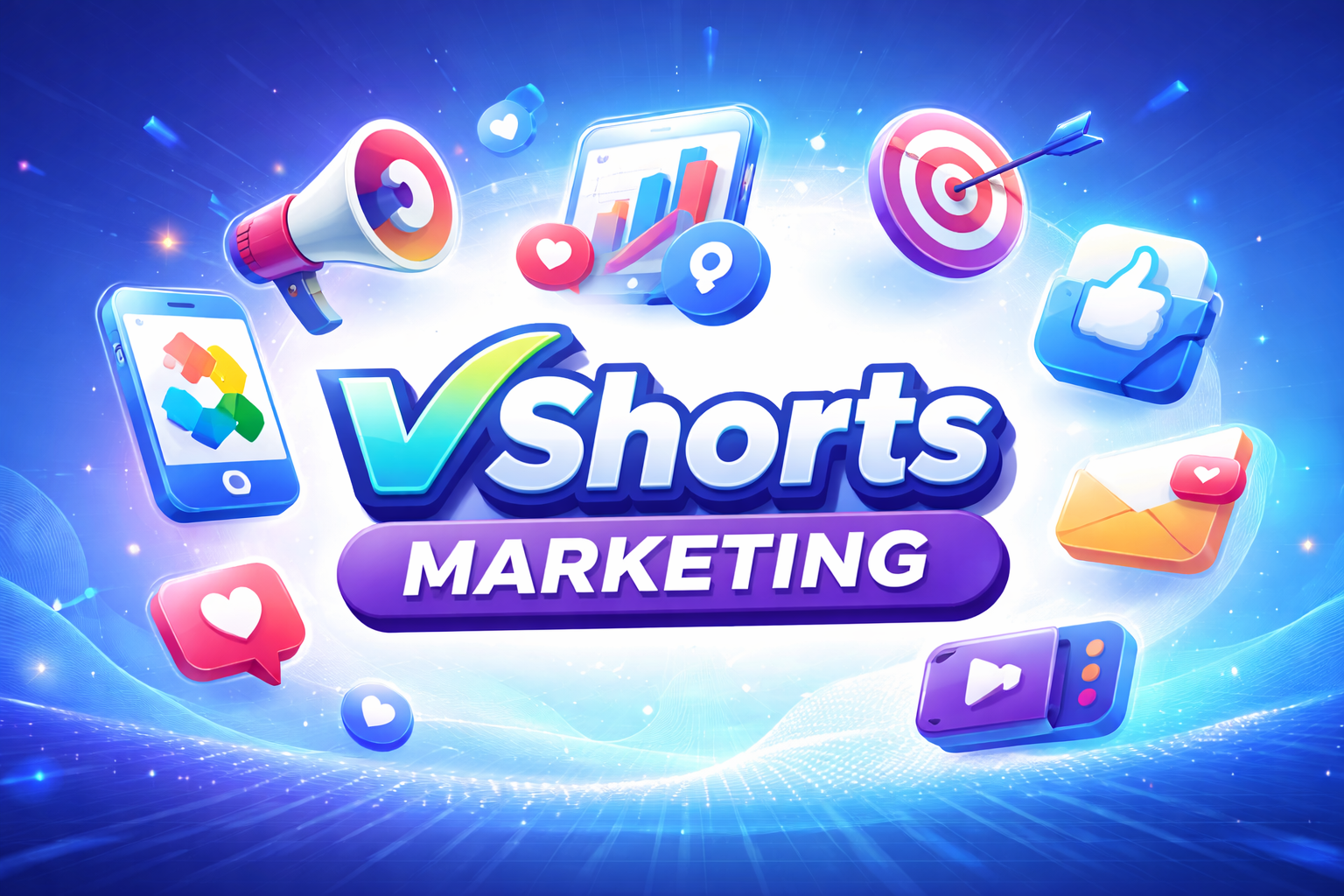V-Shorts - Phần Mềm MKT Tự Động Đa K&ecirc;nh T&iacute;ch Hợp AI Gemini Mạnh Mẽ