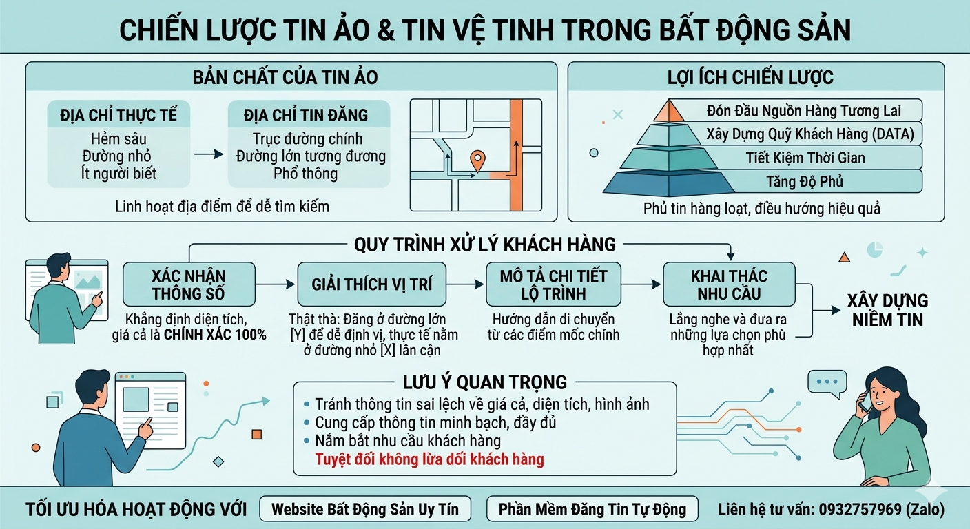 C&aacute;ch đăng tin vệ tinh bất động sản thu h&uacute;t ngh&igrave;n kh&aacute;ch h&agrave;ng tiềm năng