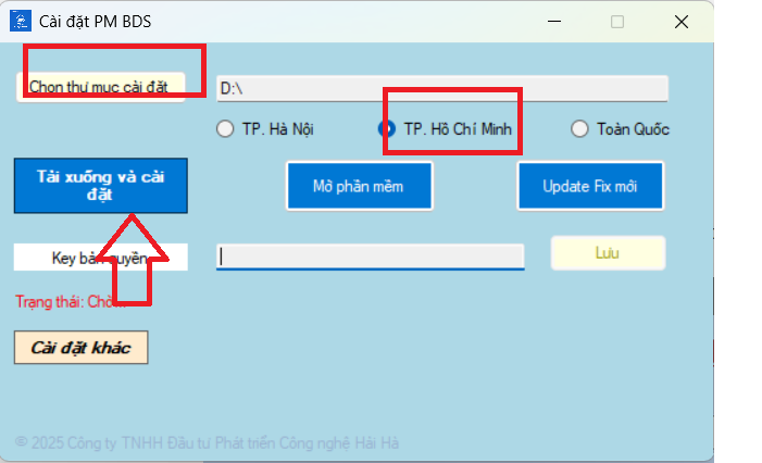 Hướng dẫn c&agrave;i đặt VBDSP