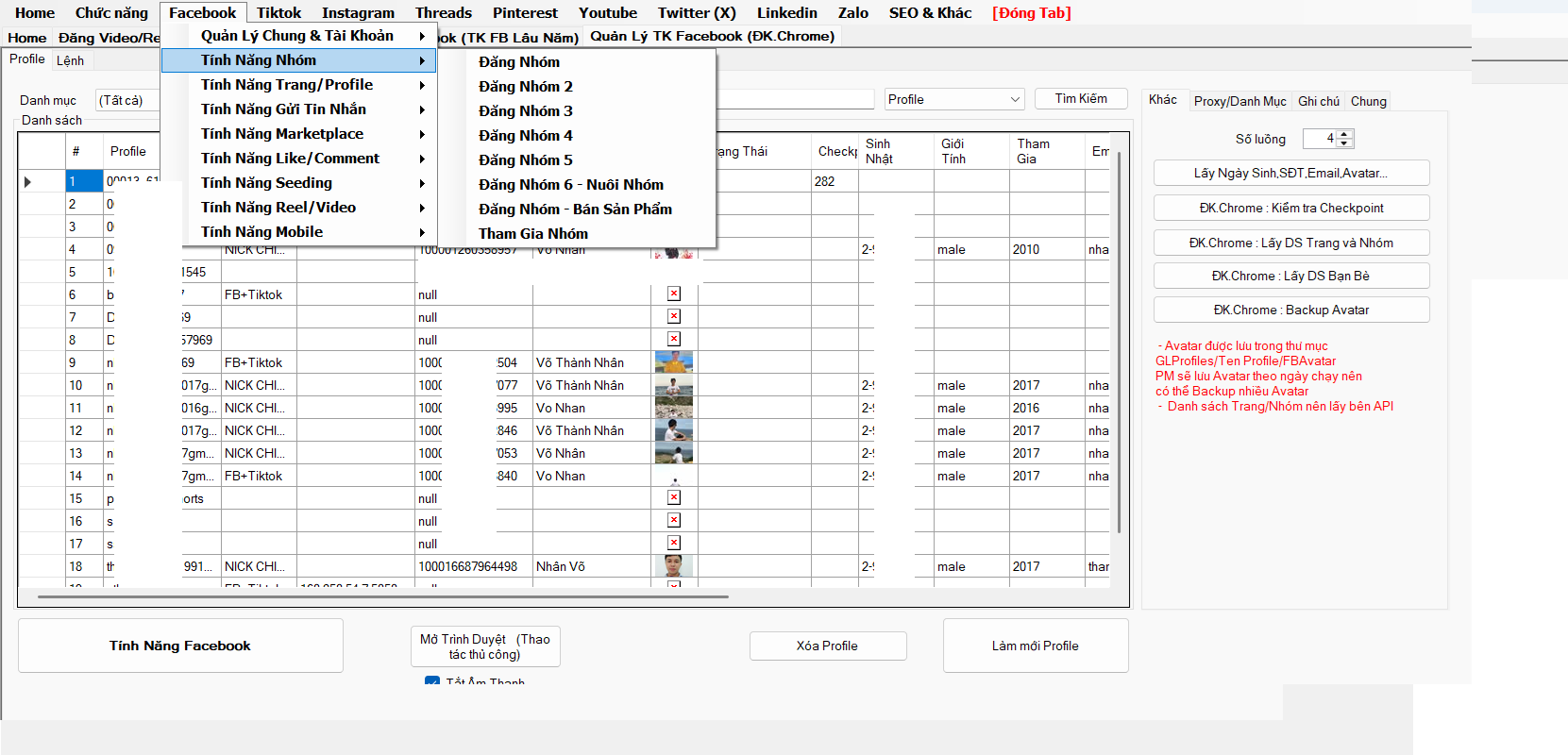 V-Shorts: Phần Mềm MKT Đa K&ecirc;nh Tự Động Facebook, TikTok, YouTube