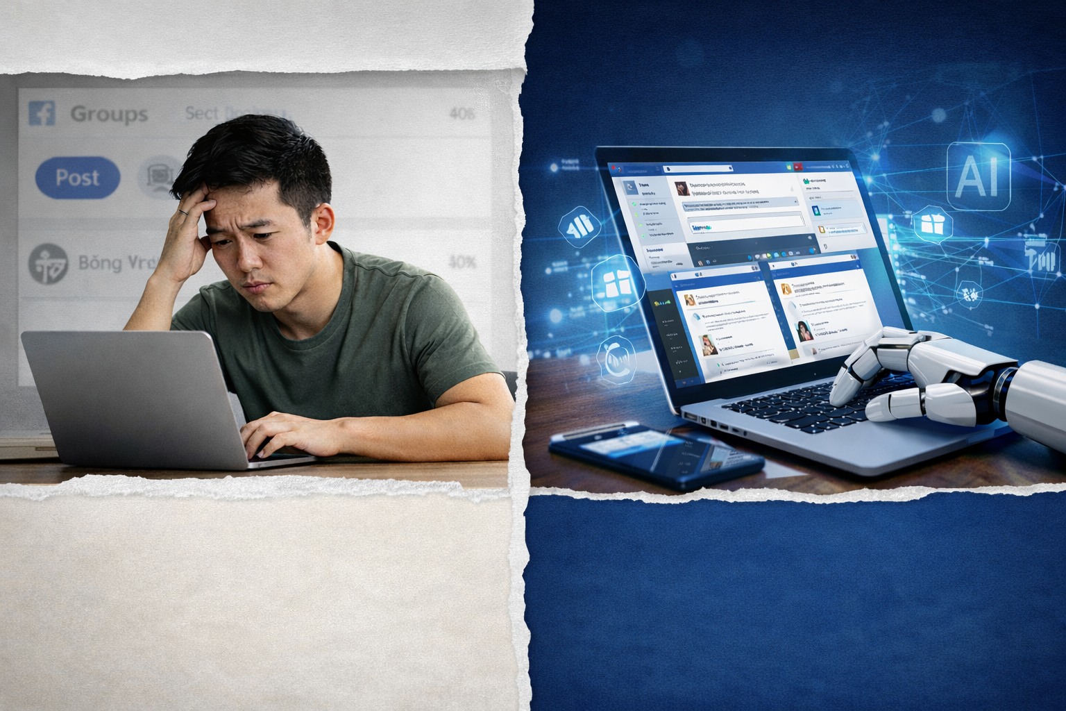 Đăng B&agrave;i Facebook Kh&ocirc;ng Hiệu Quả? C&oacute; Lẽ Bạn Đang Chọn Sai C&aacute;ch!